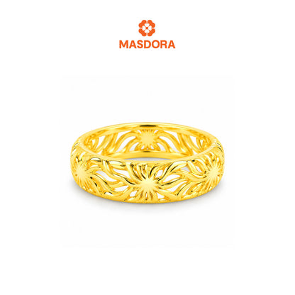 MASDORA 916 Gold Ring Rings Cincin Emas ~ HG New Lush Band (EMAS 916/22K)