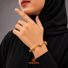 MASDORA 916 Gold Bracelet Rantai Tangan Emas ~ Dubai Love Beratur L (EMAS 916/22K)