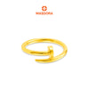 MASDORA 916 Gold Ring Rings Cincin Emas ~ Just A Nail (EMAS 916/22K)