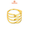 MASDORA 916 Gold Ring Rings Cincin Emas ~ Exclusive Fancy (EMAS 916/22K)