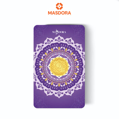 MASDORA 999.9 Gold 5 Dinar (21.25GM) Collection Series ~ Signature 2025 (EMAS 999.9/24K)