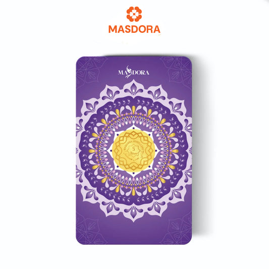 MASDORA 999.9 Gold 5 Dinar (21.25GM) Collection Series ~ Signature 2025 (EMAS 999.9/24K)