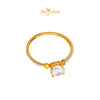 MASDORA 916 Gold Ring Rings Cincin Emas ~ Juelia Diamond Cut (EMAS 916/22K)