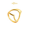 MASDORA 916 Gold Ring Rings Cincin Emas ~ Modern Fancy Sincero Love (EMAS 916/22K)