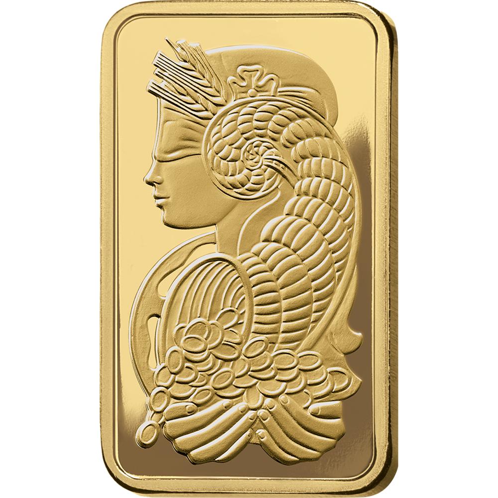 MASDORA X PAMP Suisse Lady Fortuna Gold Minted Bar - 10g (Emas 999.9)