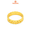 MASDORA 916 Gold Ring Rings Cincin Emas ~ HG Golden Rollie Band (EMAS 916/22K)