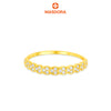 MASDORA 916 Gold Ring Rings Cincin Emas ~ Shiny Simple Band (EMAS 916/22K)