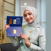 MASDORA 999.9 Gold Wafer Salam Lebaran Collection ~ Budaya Lebaran 0.25GM (EMAS 999.9/24K)