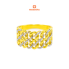 MASDORA 916 Gold Ring Rings Cincin Emas ~ Audi Double (EMAS 916/22K)