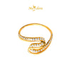 MASDORA 916 Gold Ring Rings Cincin Emas ~ Sparkling Fancy Tranz (EMAS 916/22K)