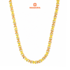 MASDORA 916 Gold Necklace Rantai Leher Emas ~ Marissa 3C (EMAS 916/22K)