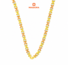 MASDORA 916 Gold Necklace Rantai Leher Emas ~ Marissa 3C (EMAS 916/22K)