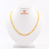 MASDORA 916 Gold Necklace Rantai Leher Emas ~ Marissa 3C (EMAS 916/22K)