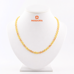 MASDORA 916 Gold Necklace Rantai Leher Emas ~ Marissa 3C (EMAS 916/22K)