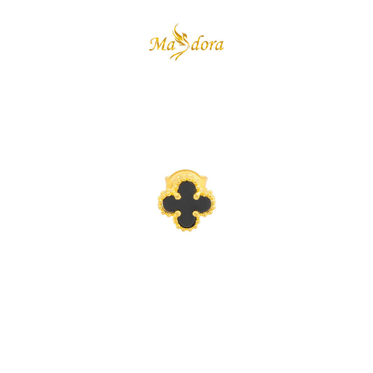 MASDORA 916 Gold Earings Earing Subang Emas ~ Clover VC - S (EMAS 916/22K)