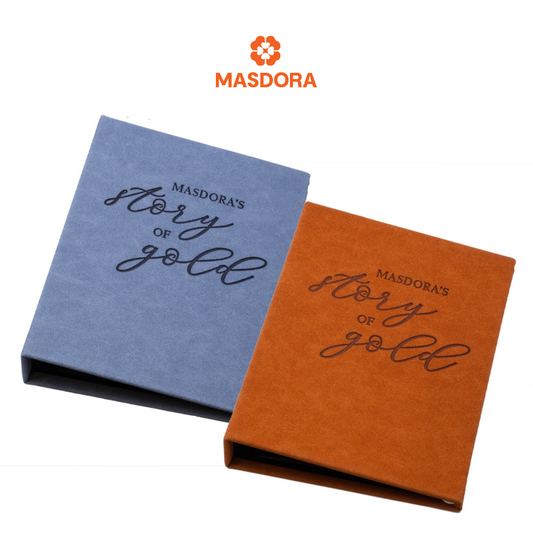 MASDORA Album Book For Gold Bars Collection