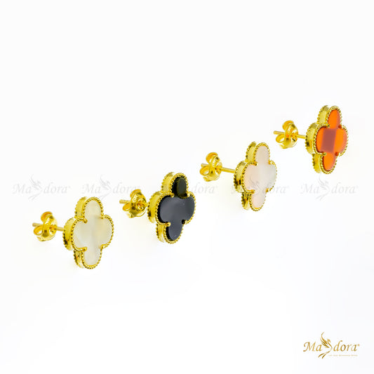 Clovers VC Earrings Emas 916(M)