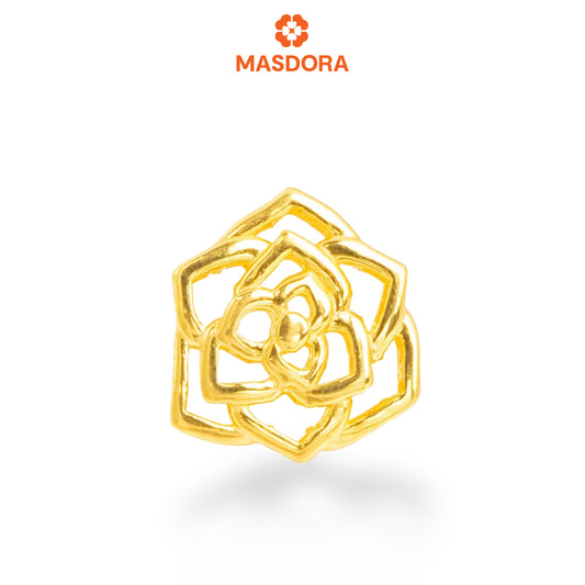 MASDORA 916 Gold Beads Bead Emas ~ Sharp Rosie (EMAS 916/22K)