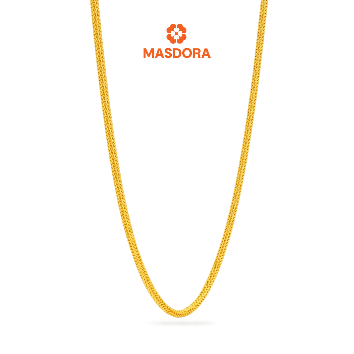 MASDORA 916 Gold Necklace Rantai Leher Emas ~ (EMAS 916/22K)