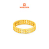 MASDORA 916 Gold Ring Rings Cincin Emas ~ Simple Round Abacus (EMAS 916/22K)