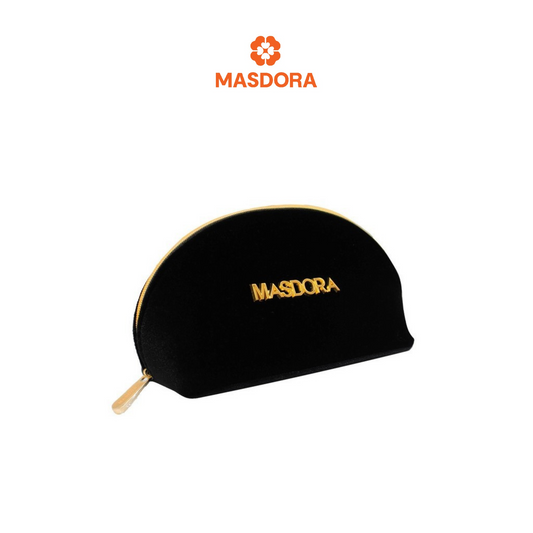 FREE GIFT [NOT FOR SALE] MASDORA Limited Edition Make Up Pouch