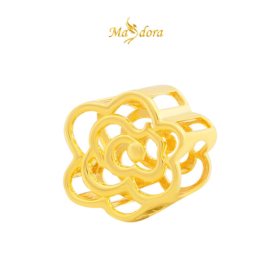 MASDORA 916 Gold Beads Bead Emas ~ Golden Rose (EMAS 916/22K)