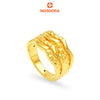 MASDORA 916 Gold Ring Rings Cincin Emas ~ HG Quadruple Tied Cutting (EMAS 916/22K)