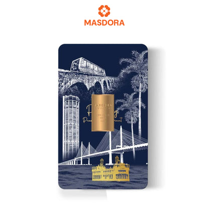 MASDORA 999.9 Gold Bar 2.50GM ~ Penang | Pearl of the Orient (EMAS 999.9/24K)