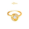 MASDORA 916 Gold Ring Rings Cincin Emas ~ Dancing Desired (EMAS 916/22K)