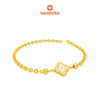 MASDORA 916 Gold Bracelet Rantai Tangan Emas ~ Shining Sauh Mid-Lucky (EMAS 916/22K)