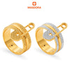 MASDORA 916 Gold Ring Rings Cincin Emas ~ HG Safety Pin (EMAS 916/22K)