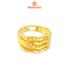 MASDORA 916 Gold Ring Rings Cincin Emas ~ HG Quadruple Tied Cutting (EMAS 916/22K)