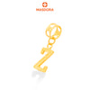 MASDORA 916 Gold Charms Charm Emas ~ Alphabet Z (EMAS 916/22K)
