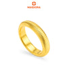 MASDORA 916 Gold Ring Rings Cincin Emas ~ HG Golden Quern Band (EMAS 916/22K)