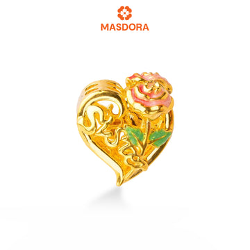 MASDORA 916 Gold Beads Bead Emas ~ HG Sister Rose (EMAS 916/22K)