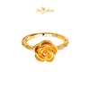 MASDORA 916 Gold Ring Rings Cincin Emas ~ HG Golden Exquisite Rose (EMAS 916/22K)