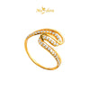 MASDORA 916 Gold Ring Rings Cincin Emas ~ Sparkling Fancy Tranz (EMAS 916/22K)