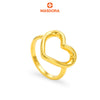 MASDORA 916 Gold Ring Rings Cincin Emas ~ HG Pleasant Sincero Love (EMAS 916/22K)