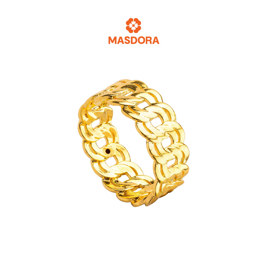 [ASSORTED DESIGNS] MASDORA 916 Gold Ring Rings Cincin Emas ~ Coco Cutting Collection (EMAS 916/22K)