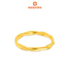 MASDORA 916 Gold Ring Rings Cincin Emas ~ HG Golden Dotted Tangle (EMAS 916/22K)