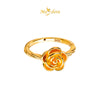 MASDORA 916 Gold Ring Rings Cincin Emas ~ HG Golden Exquisite Rose (EMAS 916/22K)