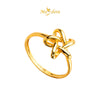 MASDORA 916 Gold Ring Rings Cincin Emas ~ Golden Star knot (EMAS 916/22K)