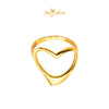 MASDORA 916 Gold Ring Rings Cincin Emas ~ Modern Fancy Sincero Love (EMAS 916/22K)