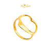 MASDORA 916 Gold Ring Rings Cincin Emas ~ Modern Fancy Sincero Love (EMAS 916/22K)
