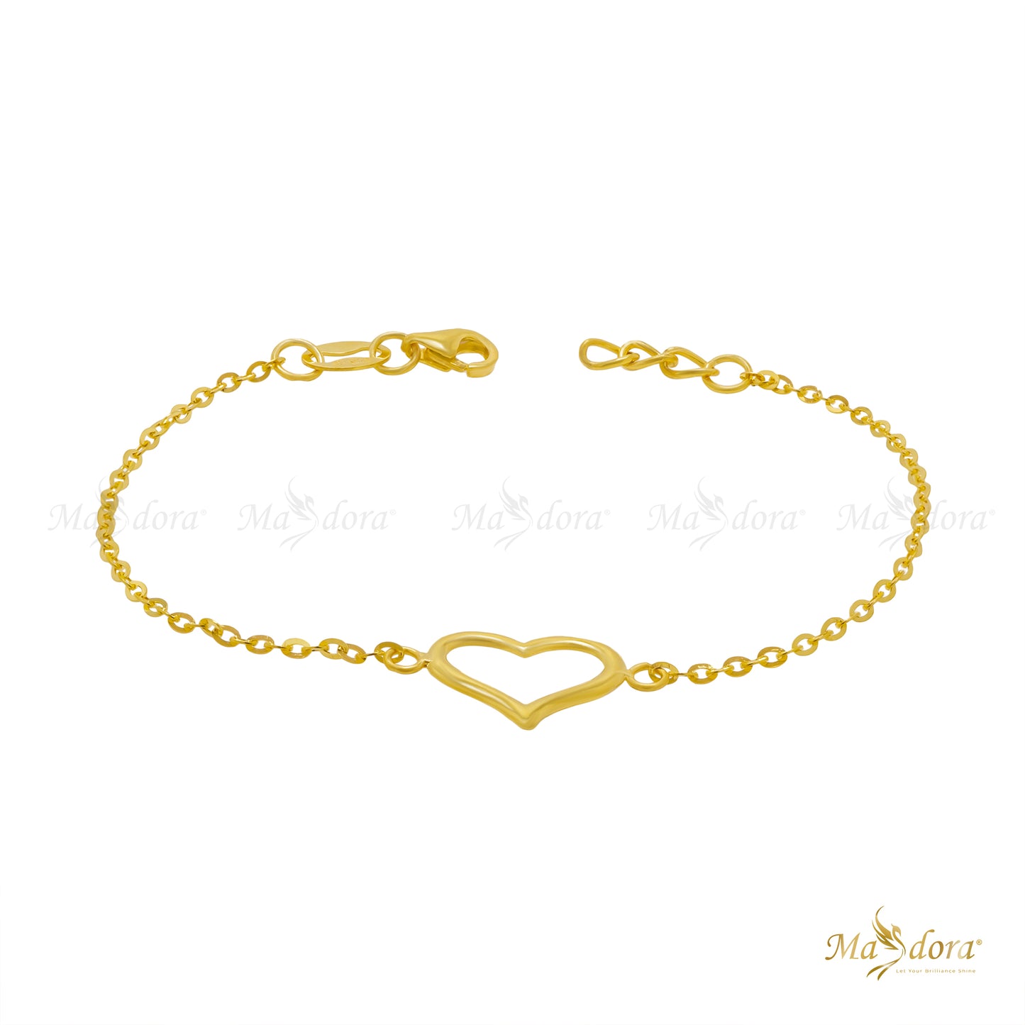 Minimalist Sincero Love Bracelet Emas 916