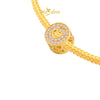 MASDORA 916 Gold Beads Bead Emas ~ Sparkling Love Round (EMAS 916/22K)