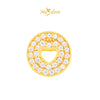 MASDORA 916 Gold Beads Bead Emas ~ Sparkling Love Round (EMAS 916/22K)