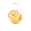 MASDORA 916 Gold Beads Bead Emas ~ Sparkling Love Round (EMAS 916/22K)