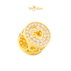 MASDORA 916 Gold Beads Bead Emas ~ Sparkling Love Round (EMAS 916/22K)
