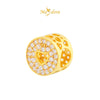 MASDORA 916 Gold Beads Bead Emas ~ Sparkling Love Round (EMAS 916/22K)